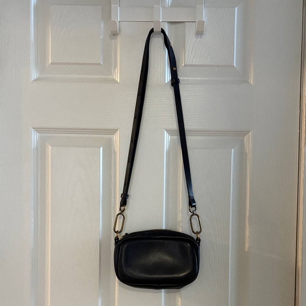 Madewell Mini Carabiner Crossbody Bag